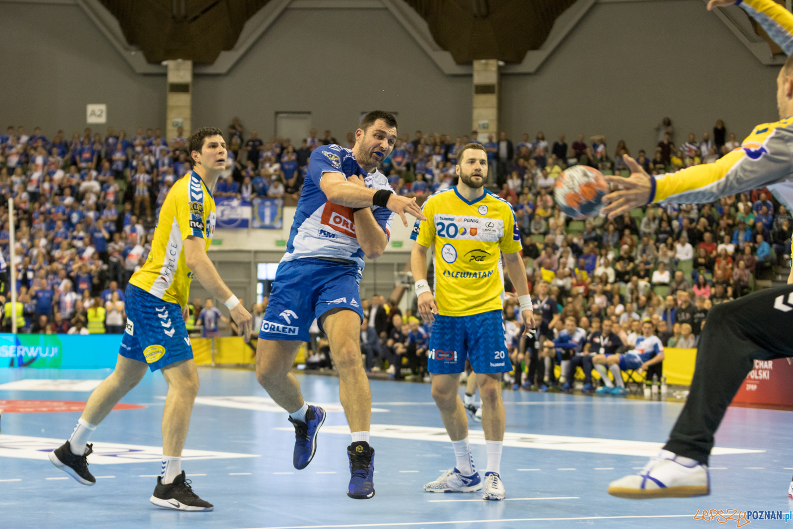 Finał Pucharu Polski - Orlen Wisła Płock - PGE Vive Kielce Foto: lepszyPOZNAN.pl/Piotr Rychter Finał Pucharu Polski - Orlen Wisła Płock - PGE Vive Kielce Foto: lepszyPOZNAN.pl/Piotr Rychter