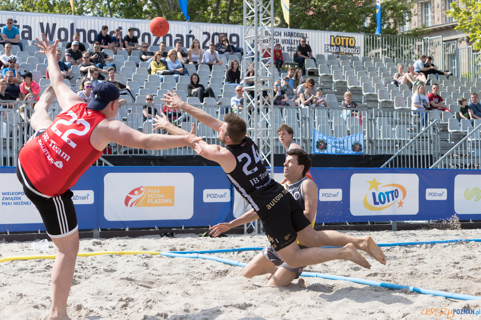 Plaża Wolności 2019 Foto: lepszyPOZNAN.pl/Piotr Rychter Plaża Wolności 2019 Foto: lepszyPOZNAN.pl/Piotr Rychter