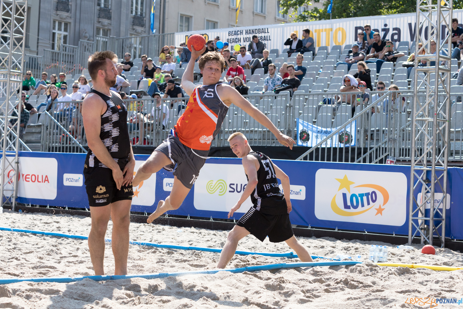 Plaża Wolności 2019 Foto: lepszyPOZNAN.pl/Piotr Rychter Plaża Wolności 2019 Foto: lepszyPOZNAN.pl/Piotr Rychter