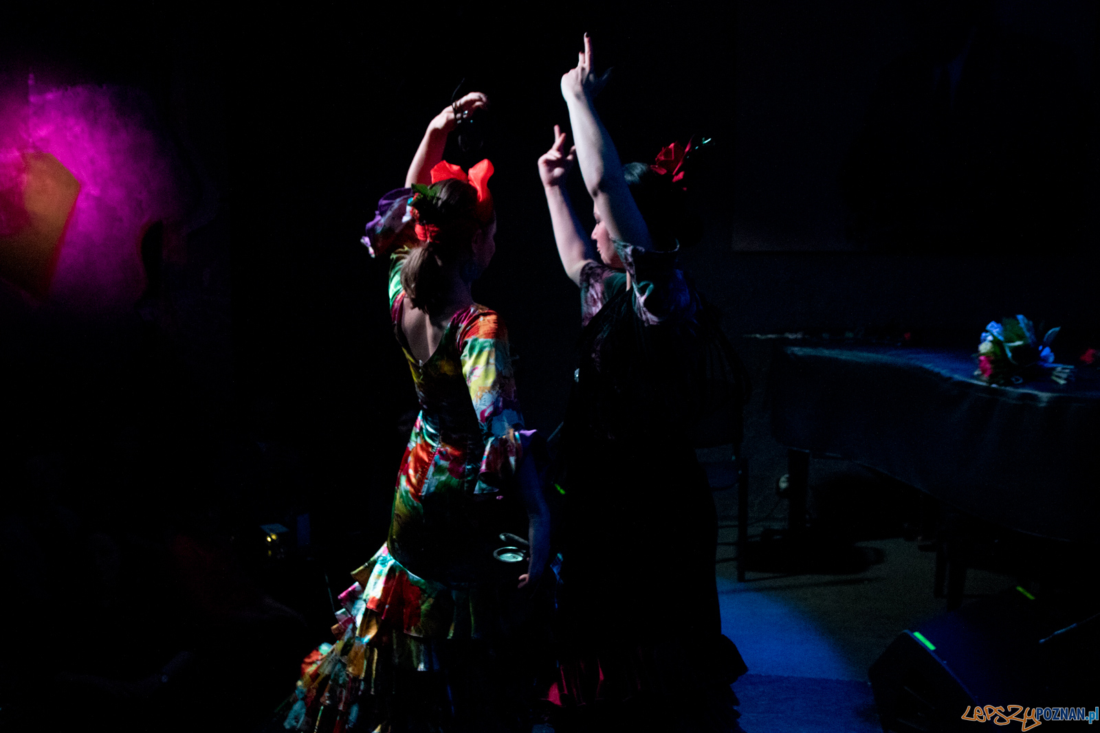 Entre Flamencos – koncert muzyki i tańca flamenco Foto: lepszyPOZNAN.pl / Ewelina Jaśkowiak Entre Flamencos – koncert muzyki i tańca flamenco Foto: lepszyPOZNAN.pl / Ewelina Jaśkowiak