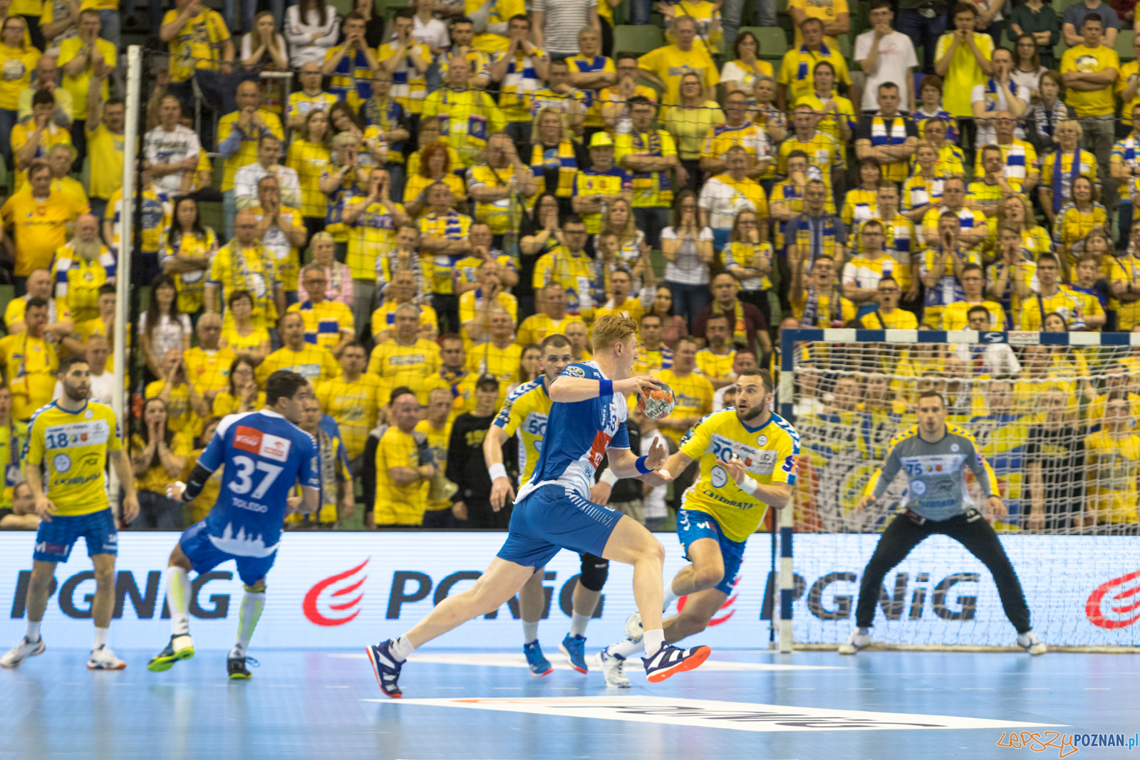 Finał Pucharu Polski - Orlen Wisła Płock - PGE Vive Kielce Foto: lepszyPOZNAN.pl/Piotr Rychter Finał Pucharu Polski - Orlen Wisła Płock - PGE Vive Kielce Foto: lepszyPOZNAN.pl/Piotr Rychter