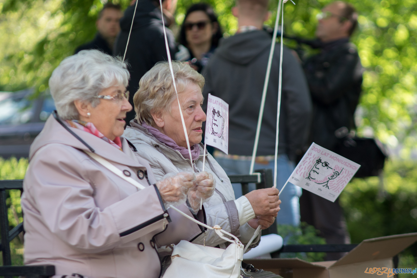 Urodziny Stanisława Moniuszki Foto: lepszyPOZNAN.pl / Ewelina Jaśkowiak Urodziny Stanisława Moniuszki Foto: lepszyPOZNAN.pl / Ewelina Jaśkowiak