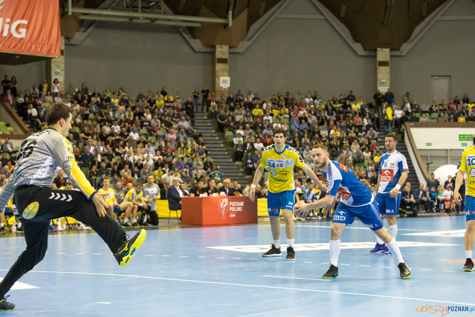 Finał Pucharu Polski - Orlen Wisła Płock - PGE Vive Kielce Foto: lepszyPOZNAN.pl/Piotr Rychter Finał Pucharu Polski - Orlen Wisła Płock - PGE Vive Kielce Foto: lepszyPOZNAN.pl/Piotr Rychter