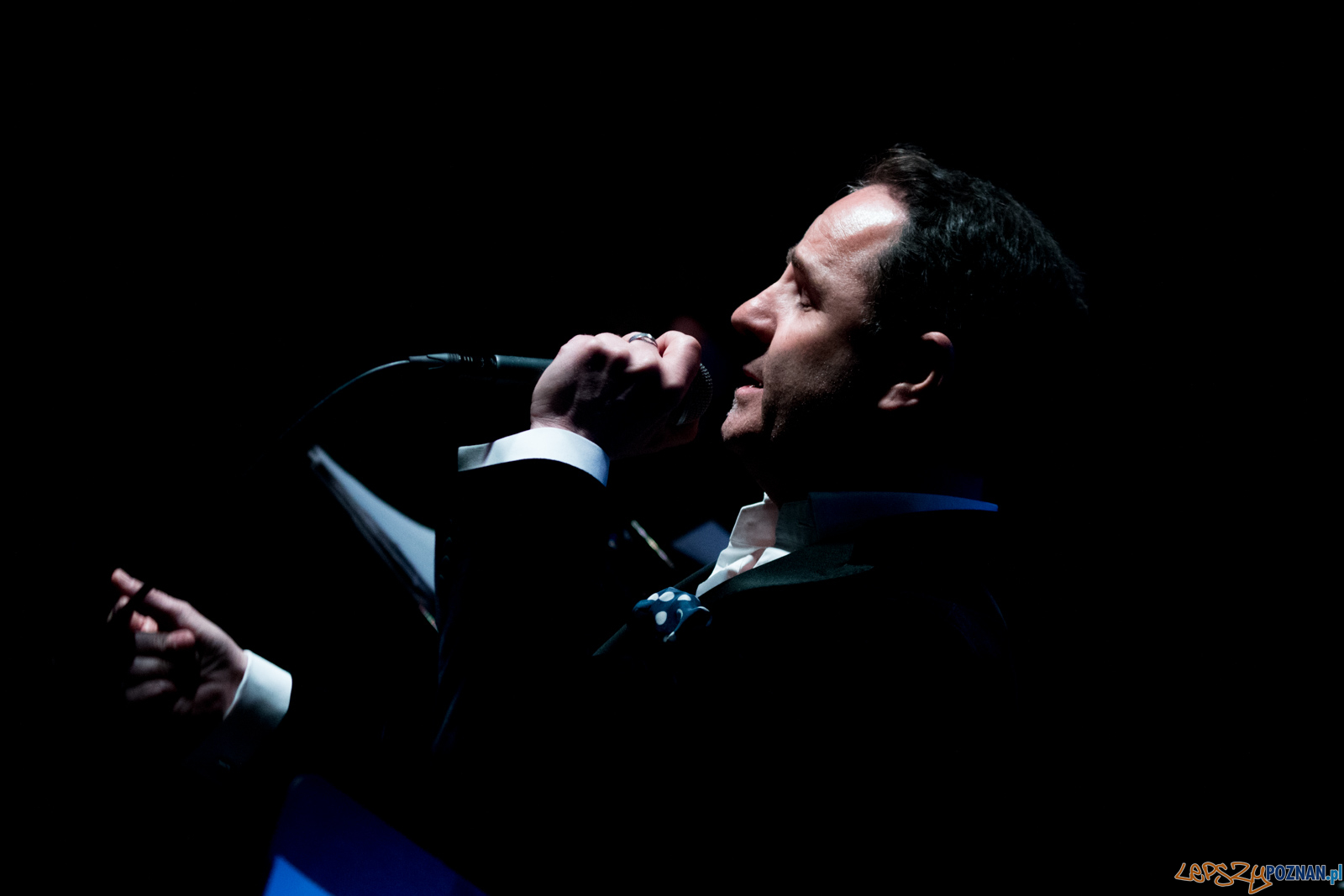 Chris Schittulli śpiewa Aznavoura Foto: lepszyPOZNAN.pl / Ewelina Jaśkowiak Chris Schittulli śpiewa Aznavoura Foto: lepszyPOZNAN.pl / Ewelina Jaśkowiak