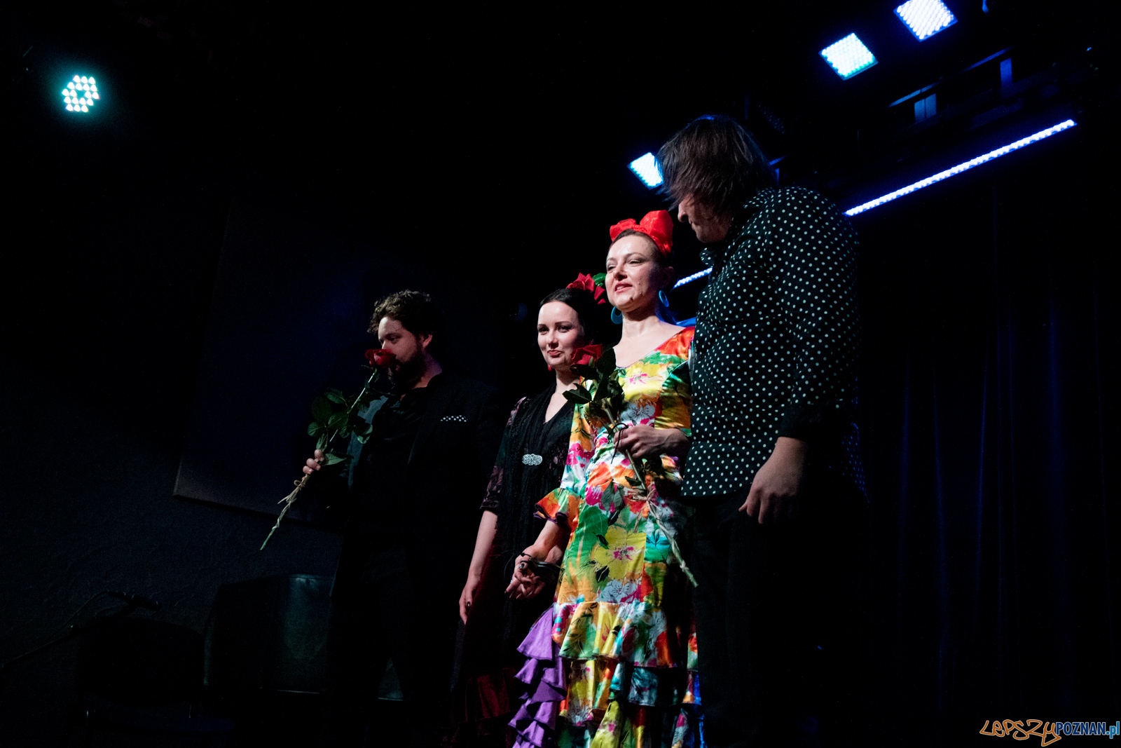 Entre Flamencos – koncert muzyki i tańca flamenco Foto: lepszyPOZNAN.pl / Ewelina Jaśkowiak Entre Flamencos – koncert muzyki i tańca flamenco Foto: lepszyPOZNAN.pl / Ewelina Jaśkowiak