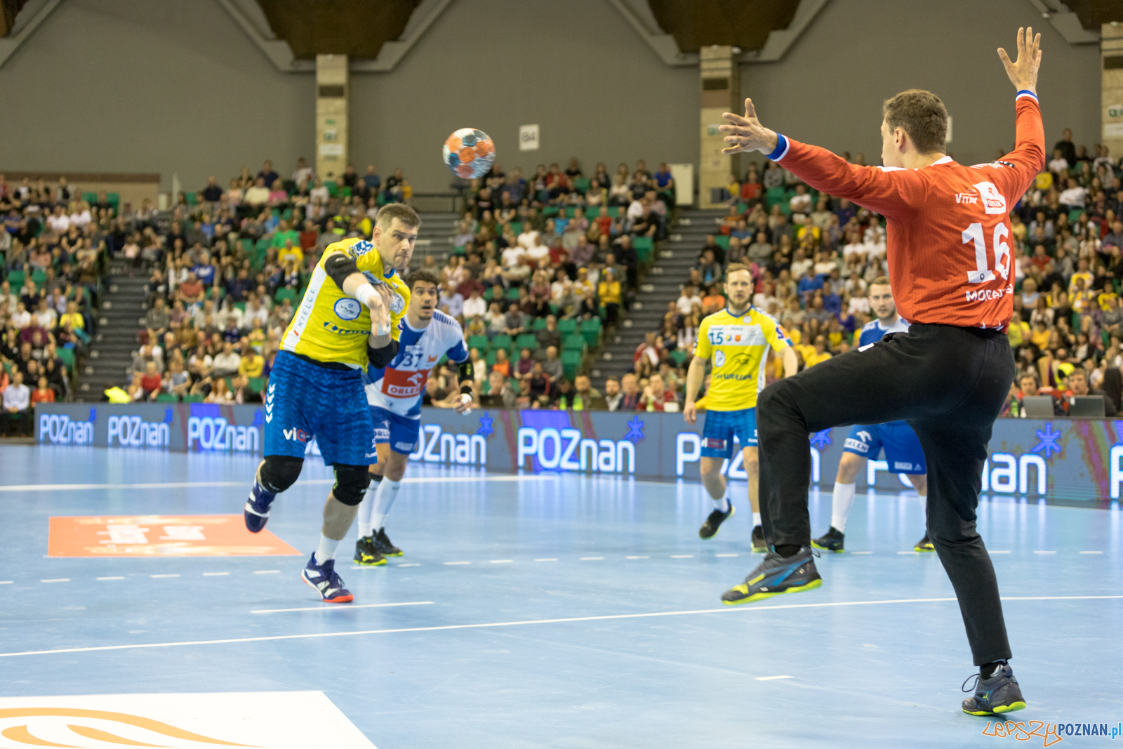 Finał Pucharu Polski - Orlen Wisła Płock - PGE Vive Kielce Foto: lepszyPOZNAN.pl/Piotr Rychter Finał Pucharu Polski - Orlen Wisła Płock - PGE Vive Kielce Foto: lepszyPOZNAN.pl/Piotr Rychter