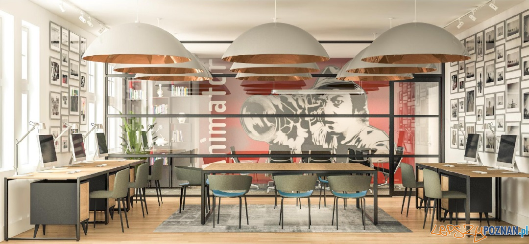 projekt nowej siedziby Estrady Poznańskiej Foto: materiały prasowe projekt nowej siedziby Estrady Poznańskiej Foto: materiały prasowe