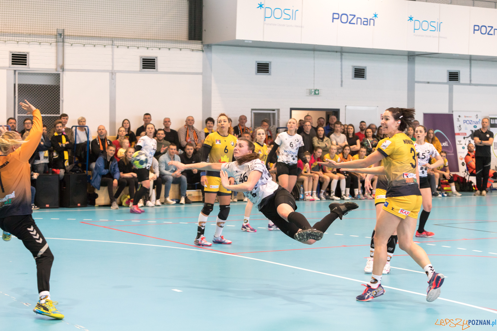 K. S. AP Poznań - MKS PR URBIS Gniezno Foto: lepszyPOZNAN.pl/Piotr Rychter K. S. AP Poznań - MKS PR URBIS Gniezno Foto: lepszyPOZNAN.pl/Piotr Rychter