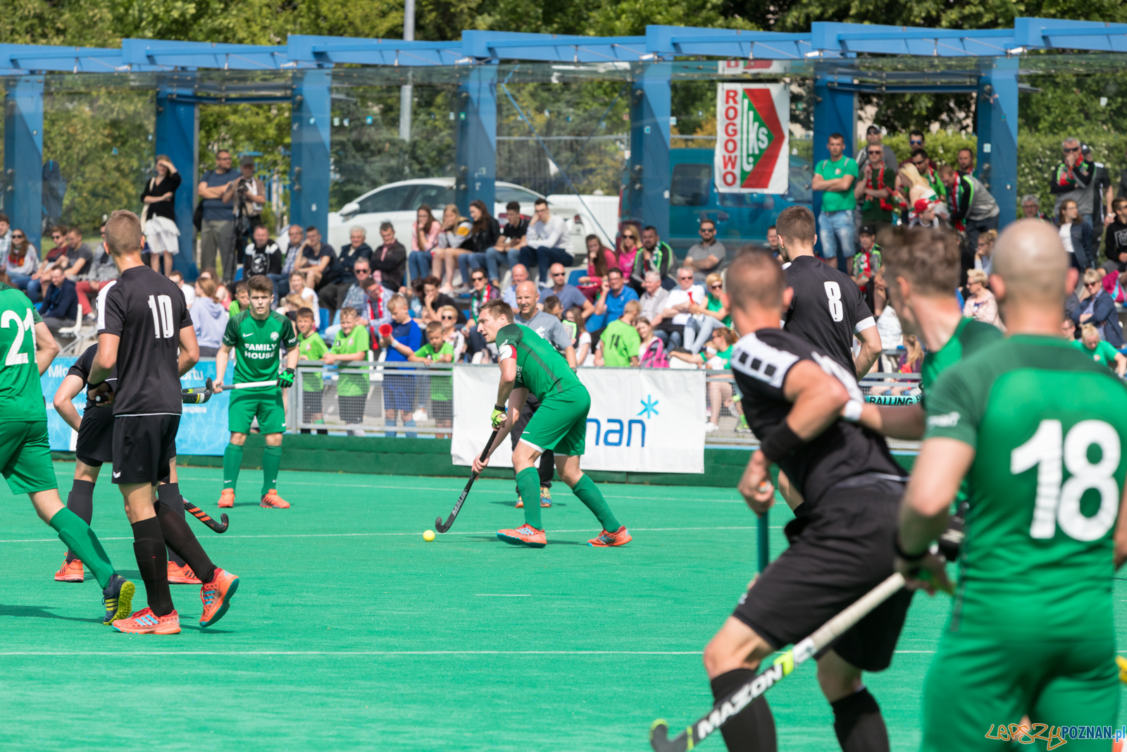 Warta Poznań - LKS Rogowo Foto: lepszyPOZNAN.pl/Piotr Rychter Warta Poznań - LKS Rogowo Foto: lepszyPOZNAN.pl/Piotr Rychter
