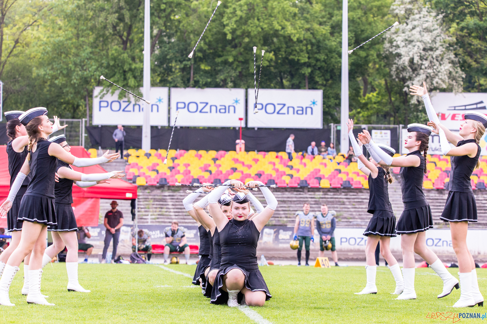 Futbol amerykański: Armia Poznań - Olsztyn Lakers 45:21 - Pozn Foto: LepszyPOZNAN.pl / Paweł Rychter Futbol amerykański: Armia Poznań - Olsztyn Lakers 45:21 - Pozn Foto: LepszyPOZNAN.pl / Paweł Rychter