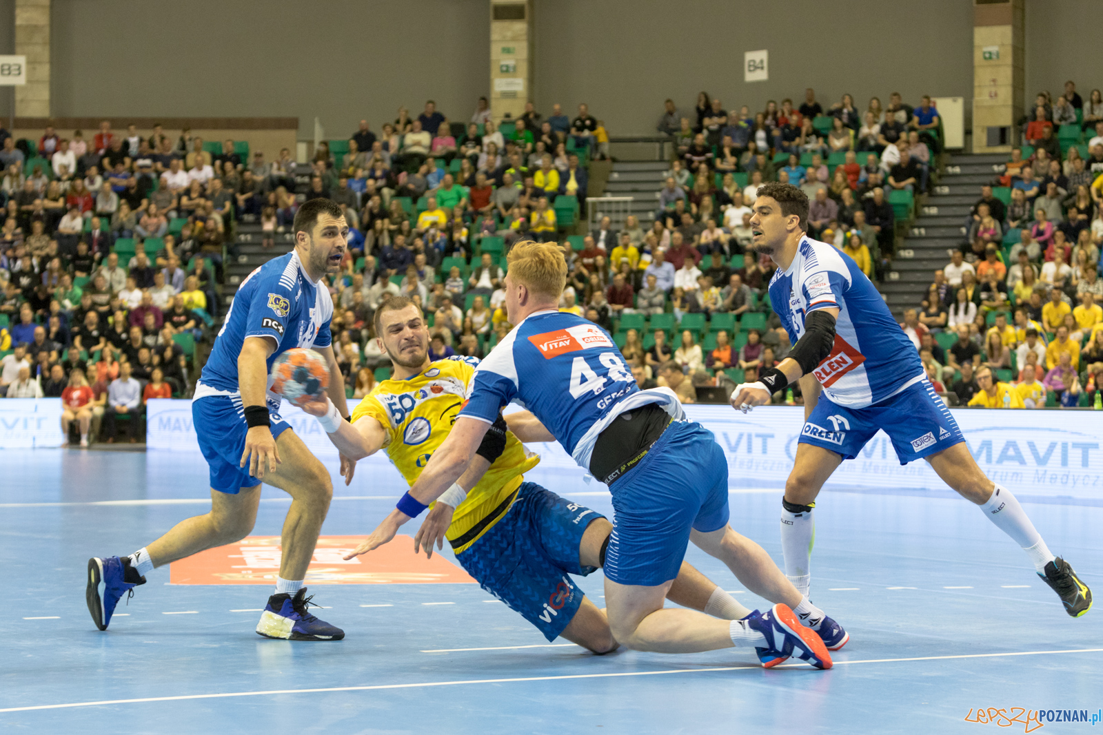 Finał Pucharu Polski - Orlen Wisła Płock - PGE Vive Kielce Foto: lepszyPOZNAN.pl/Piotr Rychter Finał Pucharu Polski - Orlen Wisła Płock - PGE Vive Kielce Foto: lepszyPOZNAN.pl/Piotr Rychter