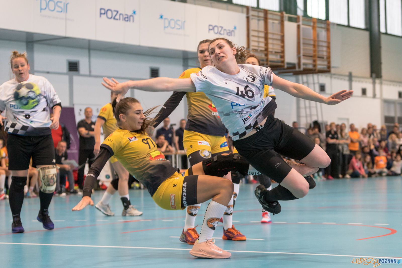 K. S. AP Poznań - MKS PR URBIS Gniezno Foto: lepszyPOZNAN.pl/Piotr Rychter K. S. AP Poznań - MKS PR URBIS Gniezno Foto: lepszyPOZNAN.pl/Piotr Rychter
