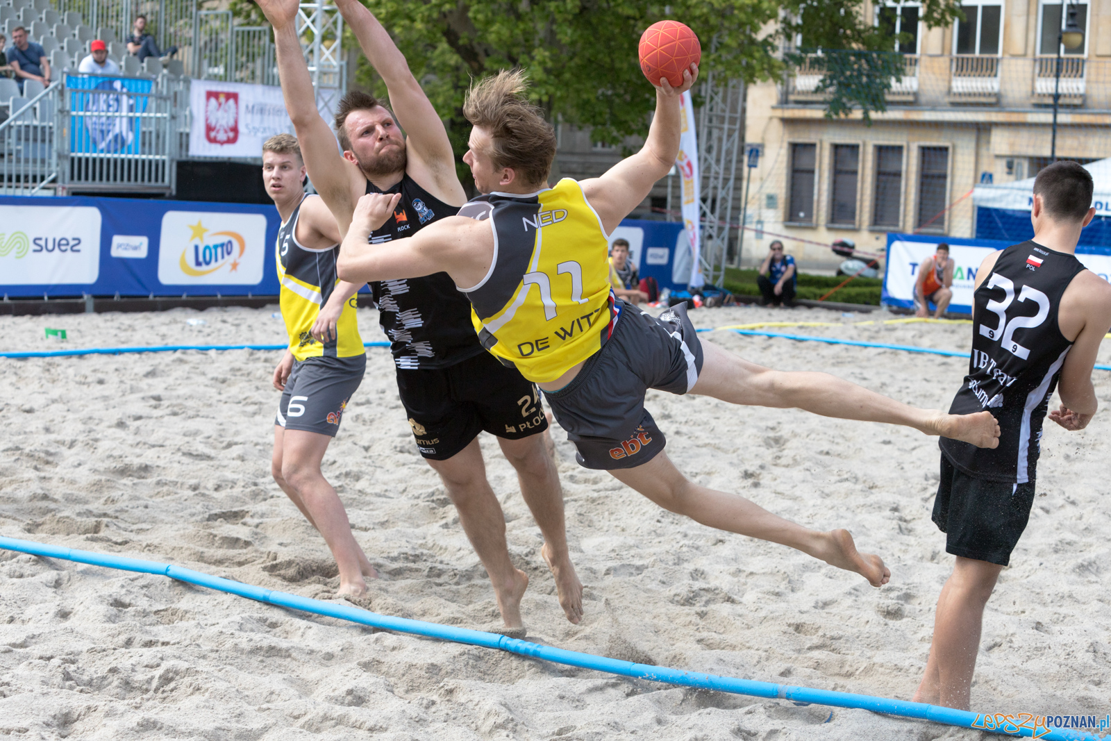 Plaża Wolności 2019 Foto: lepszyPOZNAN.pl/Piotr Rychter Plaża Wolności 2019 Foto: lepszyPOZNAN.pl/Piotr Rychter