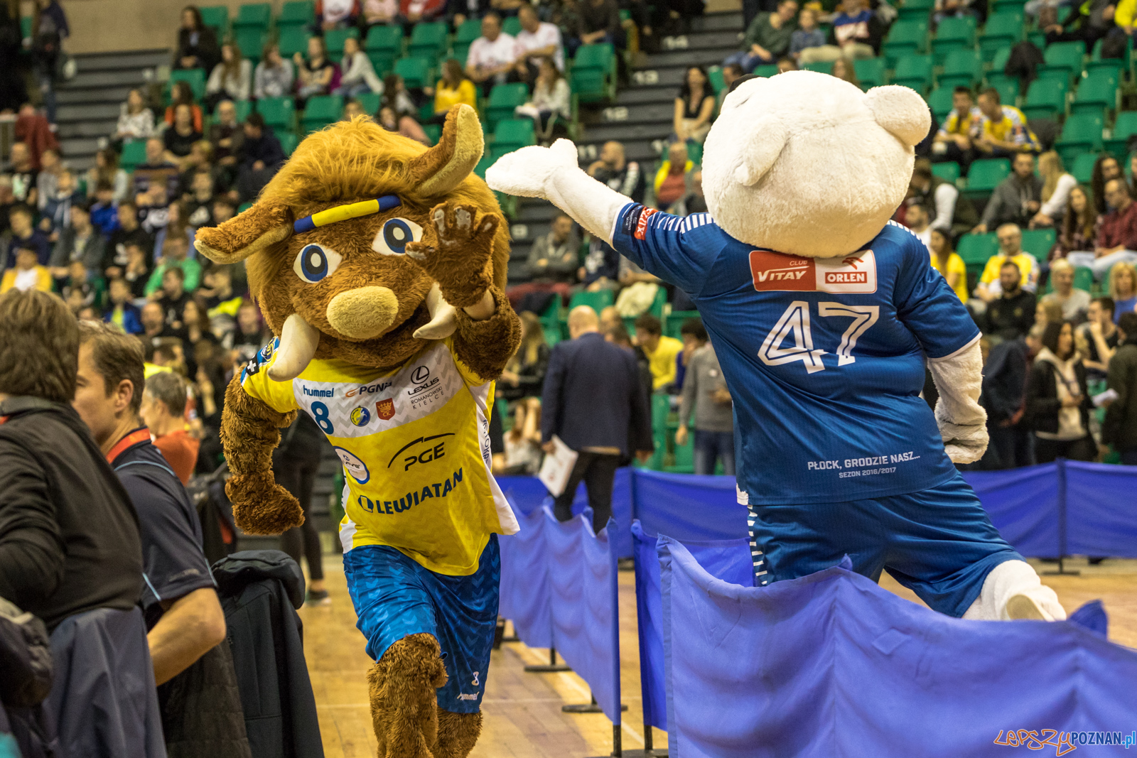 Finał Pucharu Polski - Orlen Wisła Płock - PGE Vive Kielce Foto: lepszyPOZNAN.pl/Piotr Rychter Finał Pucharu Polski - Orlen Wisła Płock - PGE Vive Kielce Foto: lepszyPOZNAN.pl/Piotr Rychter