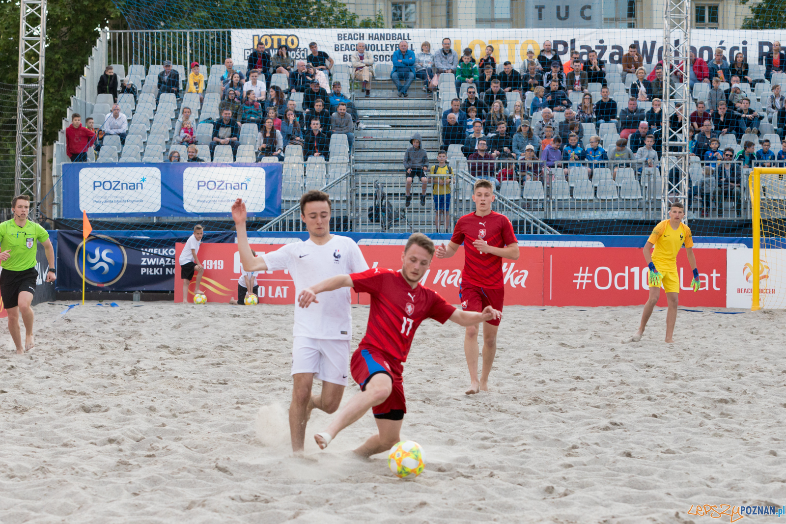 BeachSoccer - Francja - Czechy Foto: lepszyPOZNAN.pl/Piotr Rychter BeachSoccer - Francja - Czechy Foto: lepszyPOZNAN.pl/Piotr Rychter