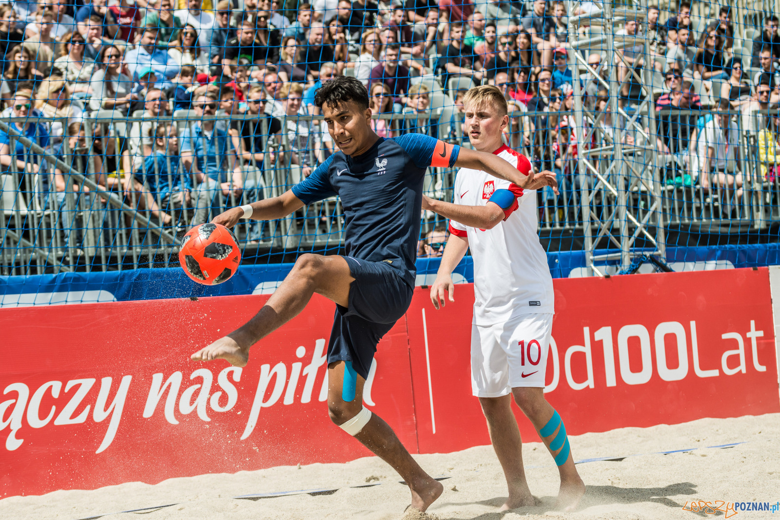 Polska - Francja Lotto Plaza Wolnosci Poznan 2019 Foto: materiały prasowe / Michał Sita Polska - Francja Lotto Plaza Wolnosci Poznan 2019 Foto: materiały prasowe / Michał Sita