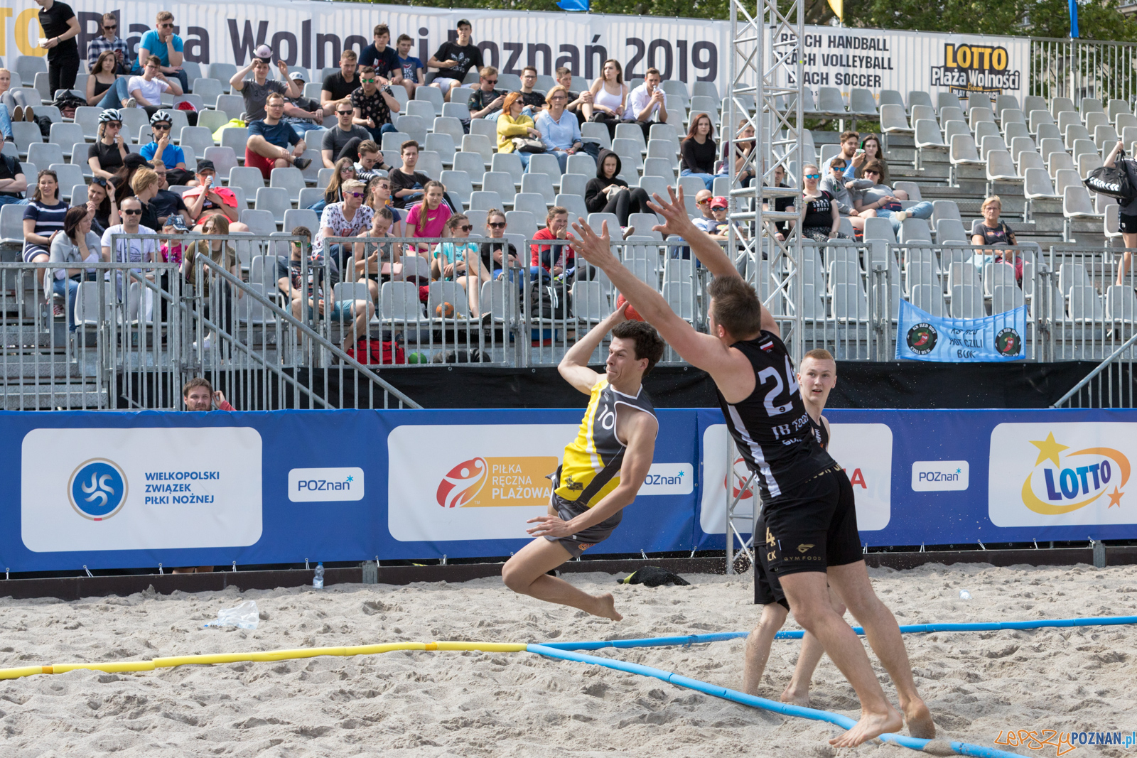 Plaża Wolności 2019 Foto: lepszyPOZNAN.pl/Piotr Rychter Plaża Wolności 2019 Foto: lepszyPOZNAN.pl/Piotr Rychter