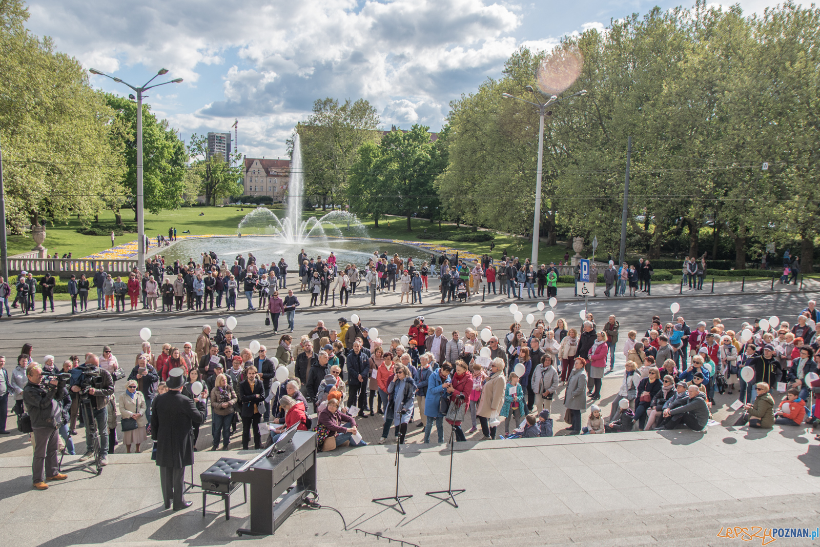 Urodziny Stanisława Moniuszki Foto: lepszyPOZNAN.pl / Ewelina Jaśkowiak Urodziny Stanisława Moniuszki Foto: lepszyPOZNAN.pl / Ewelina Jaśkowiak