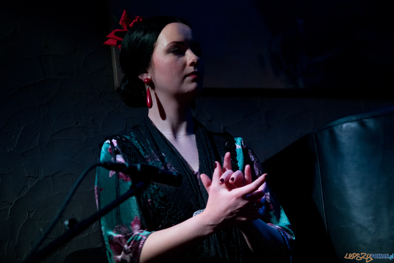 Entre Flamencos – koncert muzyki i tańca flamenco Foto: lepszyPOZNAN.pl / Ewelina Jaśkowiak Entre Flamencos – koncert muzyki i tańca flamenco Foto: lepszyPOZNAN.pl / Ewelina Jaśkowiak