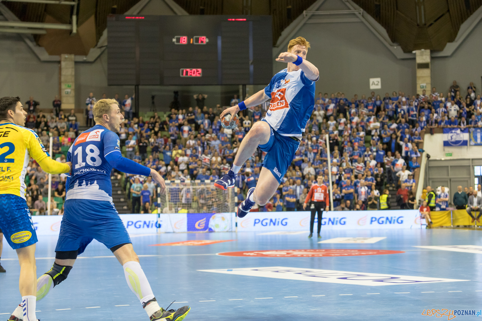 Finał Pucharu Polski - Orlen Wisła Płock - PGE Vive Kielce Foto: lepszyPOZNAN.pl/Piotr Rychter Finał Pucharu Polski - Orlen Wisła Płock - PGE Vive Kielce Foto: lepszyPOZNAN.pl/Piotr Rychter
