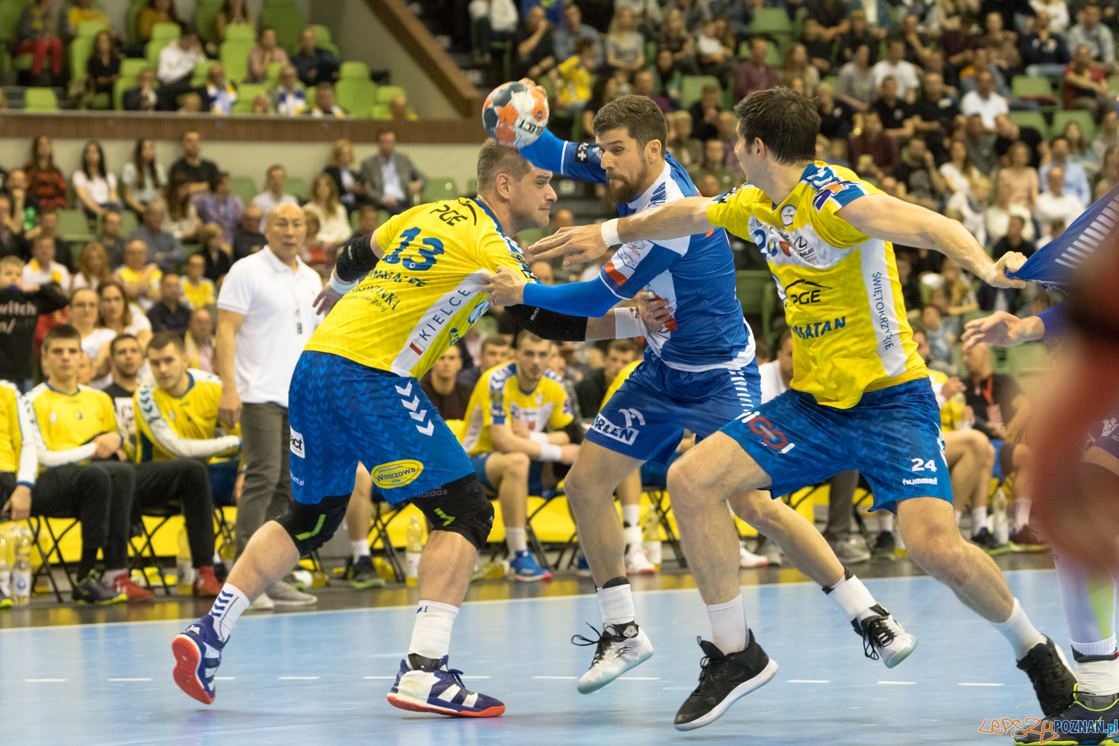 Finał Pucharu Polski - Orlen Wisła Płock - PGE Vive Kielce Foto: lepszyPOZNAN.pl/Piotr Rychter Finał Pucharu Polski - Orlen Wisła Płock - PGE Vive Kielce Foto: lepszyPOZNAN.pl/Piotr Rychter