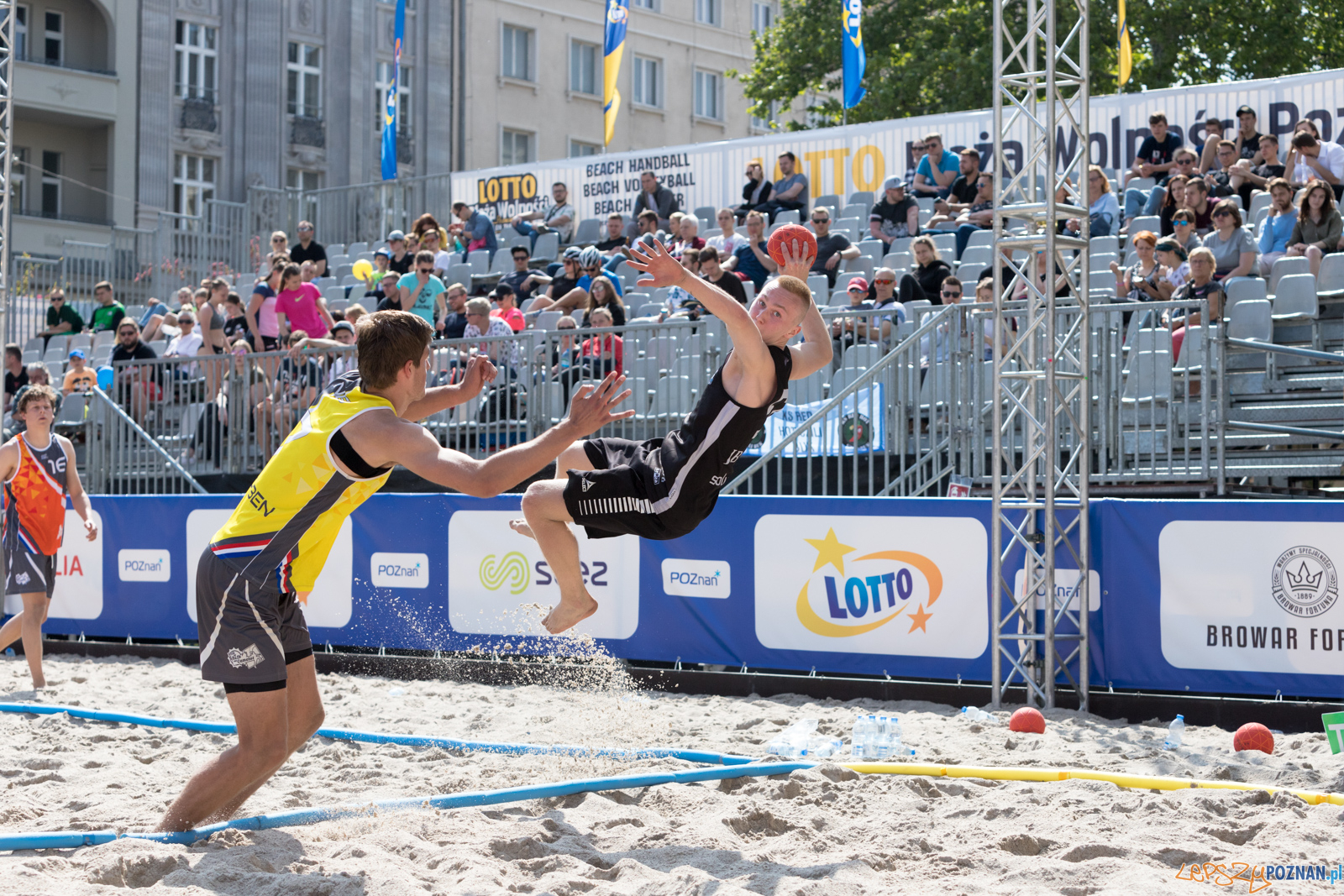 Plaża Wolności 2019 Foto: lepszyPOZNAN.pl/Piotr Rychter Plaża Wolności 2019 Foto: lepszyPOZNAN.pl/Piotr Rychter