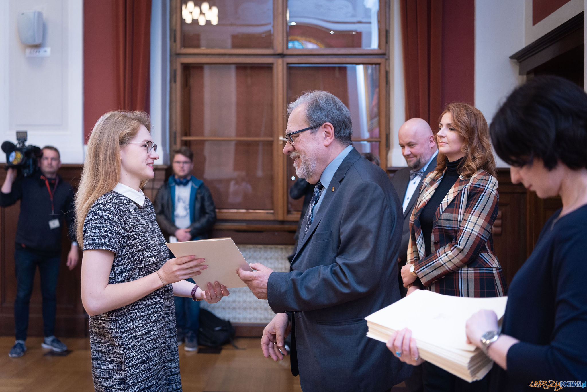 Stypendia im. dr. Jana Kulczyka dla studentów UAM z Ukrainy Foto: Dominik Tryba / materiały prasowe Kulczyk Foundation Stypendia im. dr. Jana Kulczyka dla studentów UAM z Ukrainy Foto: Dominik Tryba / materiały prasowe Kulczyk Foundation