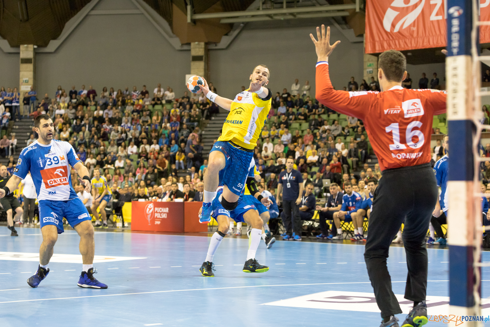 Finał Pucharu Polski - Orlen Wisła Płock - PGE Vive Kielce Foto: lepszyPOZNAN.pl/Piotr Rychter Finał Pucharu Polski - Orlen Wisła Płock - PGE Vive Kielce Foto: lepszyPOZNAN.pl/Piotr Rychter