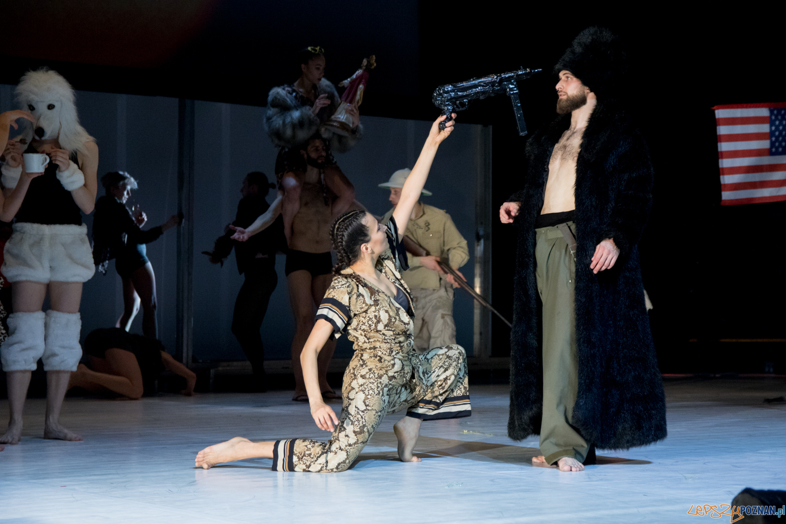 Polski Teatr Tańca - Obiecana Ziemia Obiecana Foto: Ewelina Jaskowiak Polski Teatr Tańca - Obiecana Ziemia Obiecana Foto: Ewelina Jaskowiak