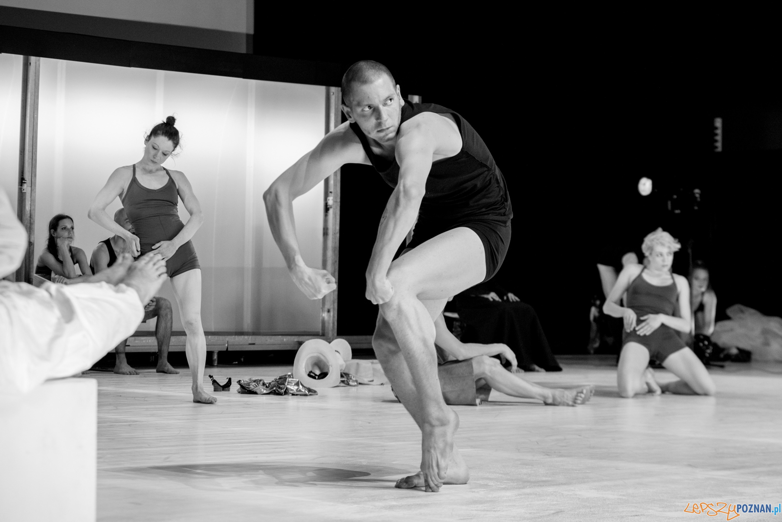 Polski Teatr Tańca - Obiecana Ziemia Obiecana Foto: Ewelina Jaskowiak Polski Teatr Tańca - Obiecana Ziemia Obiecana Foto: Ewelina Jaskowiak