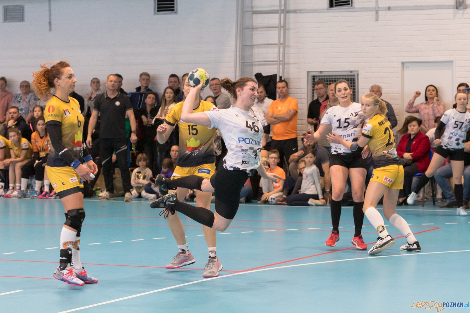 K. S. AP Poznań - MKS PR URBIS Gniezno Foto: lepszyPOZNAN.pl/Piotr Rychter K. S. AP Poznań - MKS PR URBIS Gniezno Foto: lepszyPOZNAN.pl/Piotr Rychter
