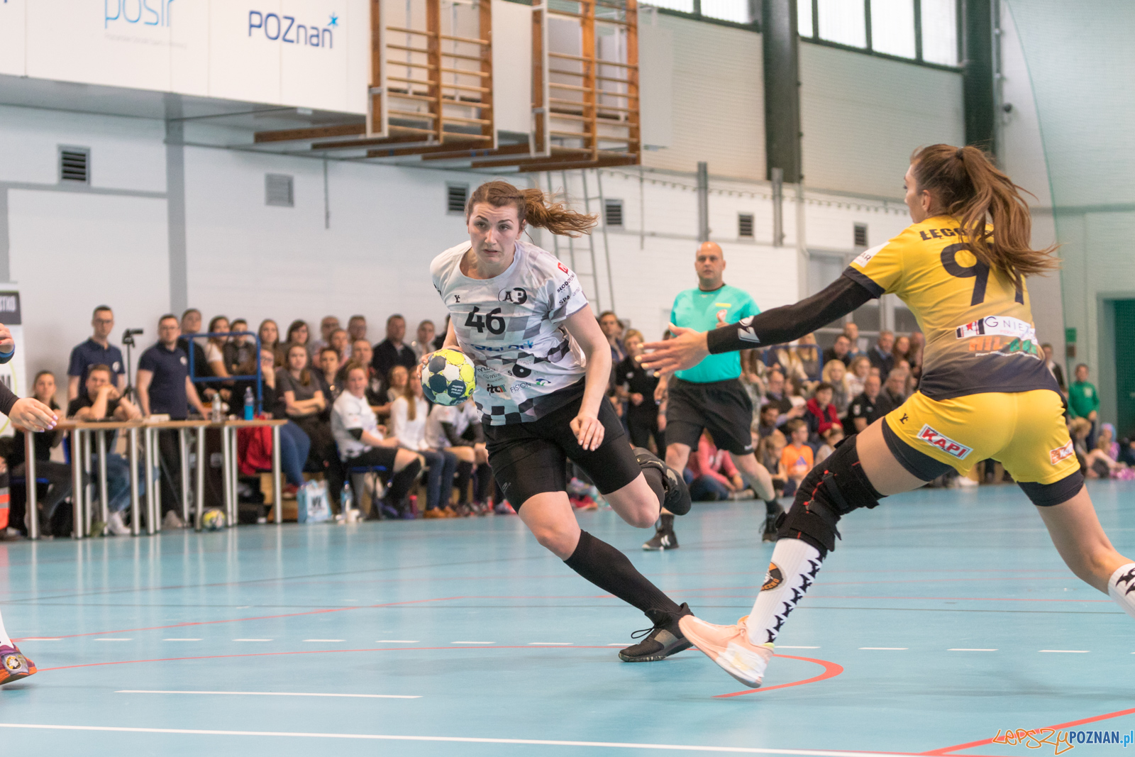 K. S. AP Poznań - MKS PR URBIS Gniezno Foto: lepszyPOZNAN.pl/Piotr Rychter K. S. AP Poznań - MKS PR URBIS Gniezno Foto: lepszyPOZNAN.pl/Piotr Rychter