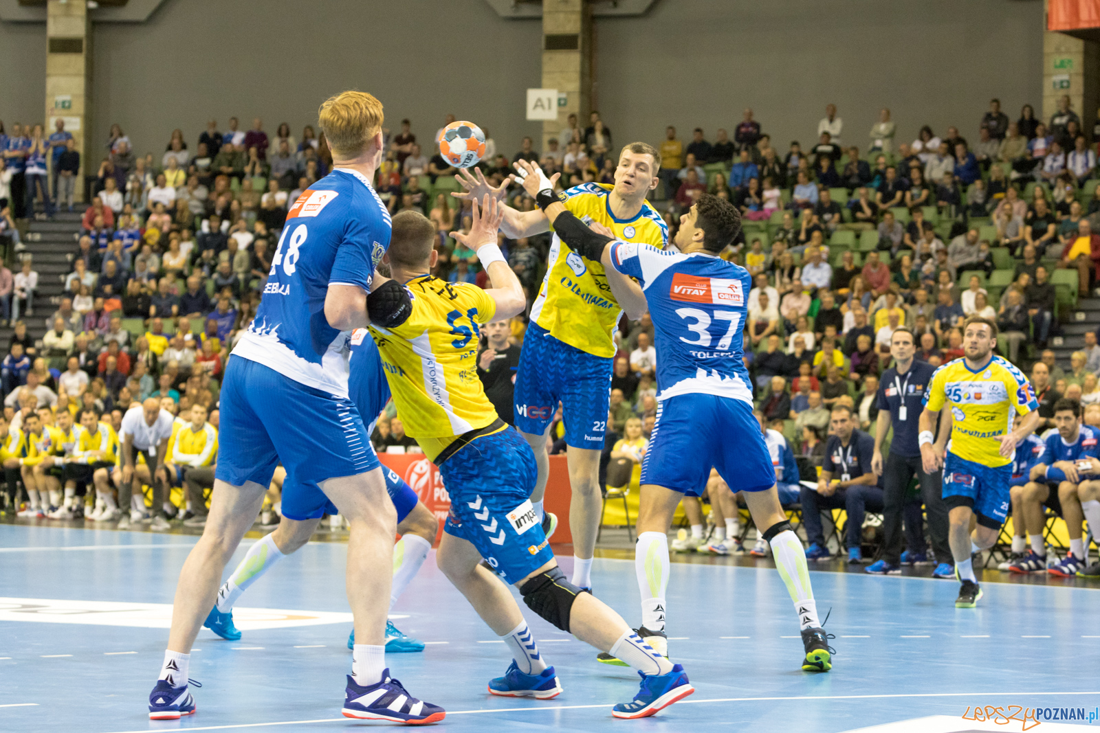 Finał Pucharu Polski - Orlen Wisła Płock - PGE Vive Kielce Foto: lepszyPOZNAN.pl/Piotr Rychter Finał Pucharu Polski - Orlen Wisła Płock - PGE Vive Kielce Foto: lepszyPOZNAN.pl/Piotr Rychter