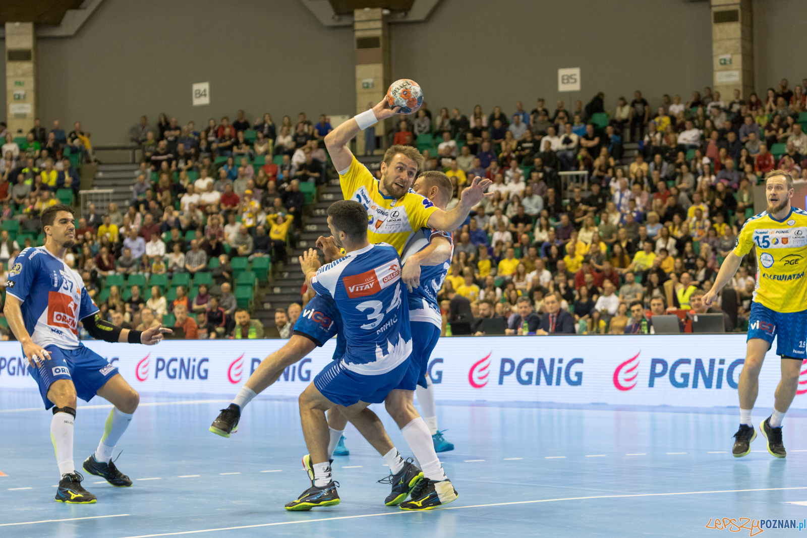 Finał Pucharu Polski - Orlen Wisła Płock - PGE Vive Kielce Foto: lepszyPOZNAN.pl/Piotr Rychter Finał Pucharu Polski - Orlen Wisła Płock - PGE Vive Kielce Foto: lepszyPOZNAN.pl/Piotr Rychter
