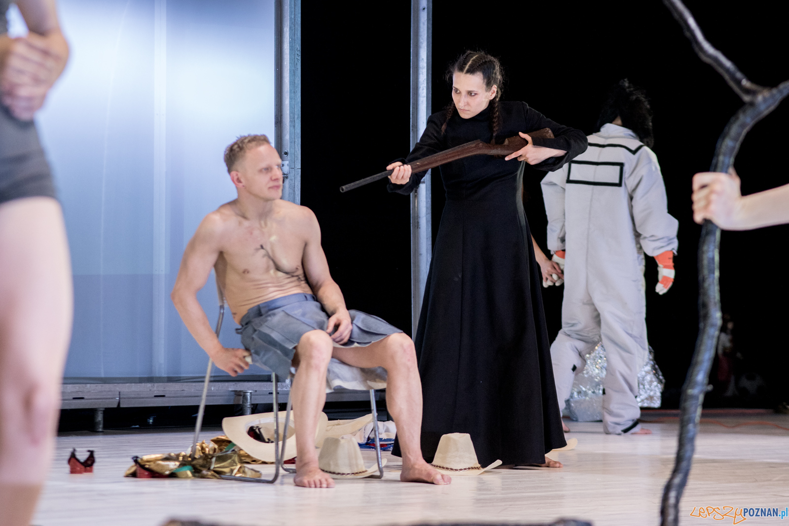 Polski Teatr Tańca - Obiecana Ziemia Obiecana Foto: Ewelina Jaskowiak Polski Teatr Tańca - Obiecana Ziemia Obiecana Foto: Ewelina Jaskowiak