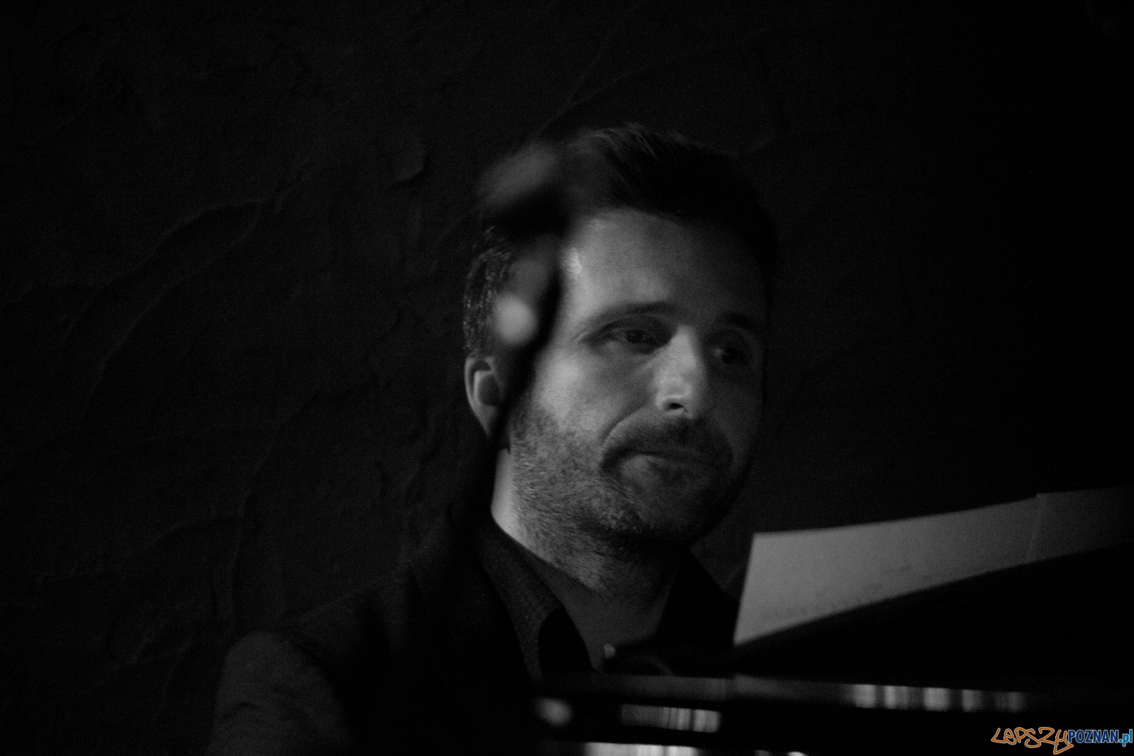 Chris Schittulli śpiewa Aznavoura Foto: lepszyPOZNAN.pl / Ewelina Jaśkowiak Chris Schittulli śpiewa Aznavoura Foto: lepszyPOZNAN.pl / Ewelina Jaśkowiak