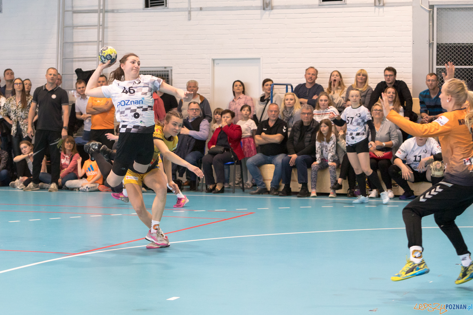 K. S. AP Poznań - MKS PR URBIS Gniezno Foto: lepszyPOZNAN.pl/Piotr Rychter K. S. AP Poznań - MKS PR URBIS Gniezno Foto: lepszyPOZNAN.pl/Piotr Rychter