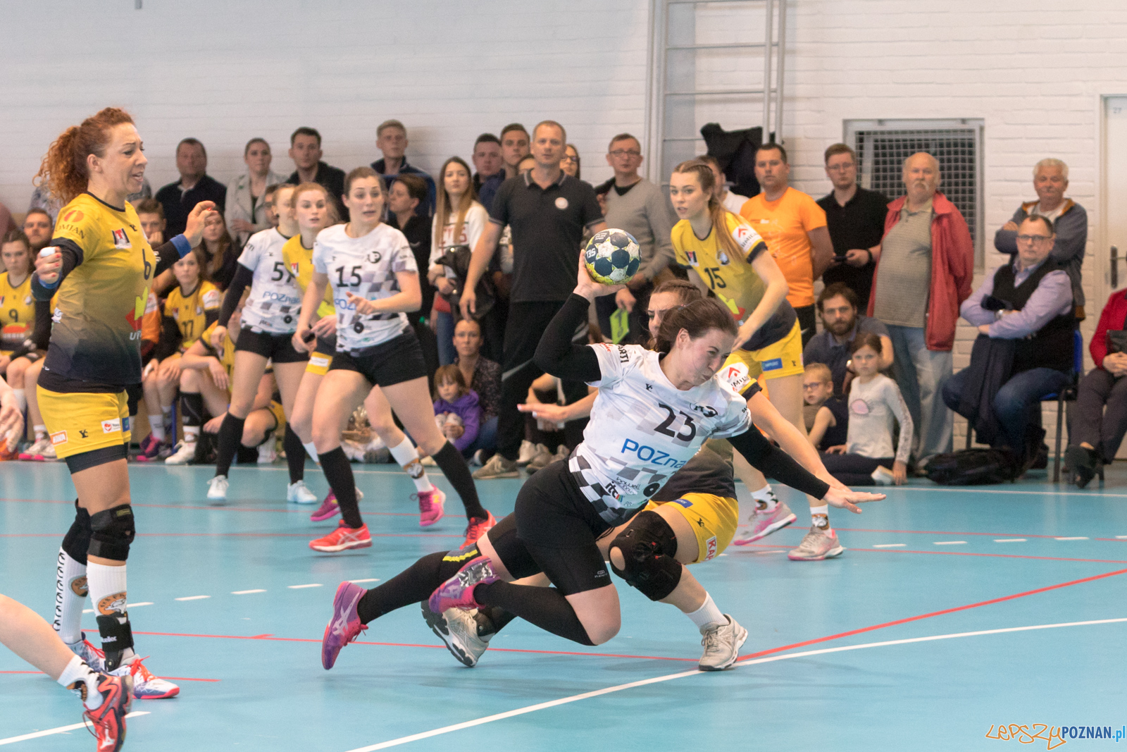 K. S. AP Poznań - MKS PR URBIS Gniezno Foto: lepszyPOZNAN.pl/Piotr Rychter K. S. AP Poznań - MKS PR URBIS Gniezno Foto: lepszyPOZNAN.pl/Piotr Rychter