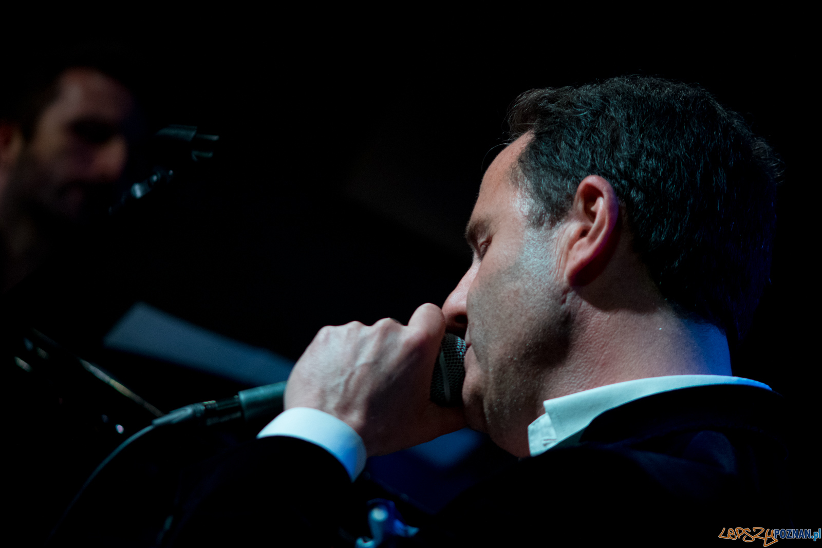 Chris Schittulli śpiewa Aznavoura Foto: lepszyPOZNAN.pl / Ewelina Jaśkowiak Chris Schittulli śpiewa Aznavoura Foto: lepszyPOZNAN.pl / Ewelina Jaśkowiak