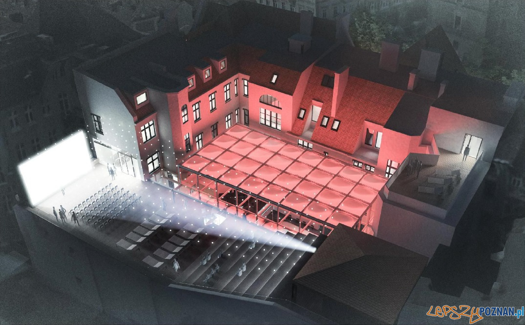 projekt nowej siedziby Estrady Poznańskiej Foto: materiały prasowe projekt nowej siedziby Estrady Poznańskiej Foto: materiały prasowe