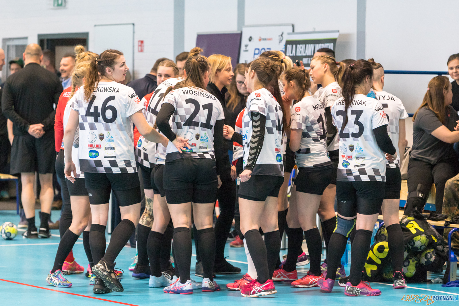K. S. AP Poznań - MKS PR URBIS Gniezno Foto: lepszyPOZNAN.pl/Piotr Rychter K. S. AP Poznań - MKS PR URBIS Gniezno Foto: lepszyPOZNAN.pl/Piotr Rychter