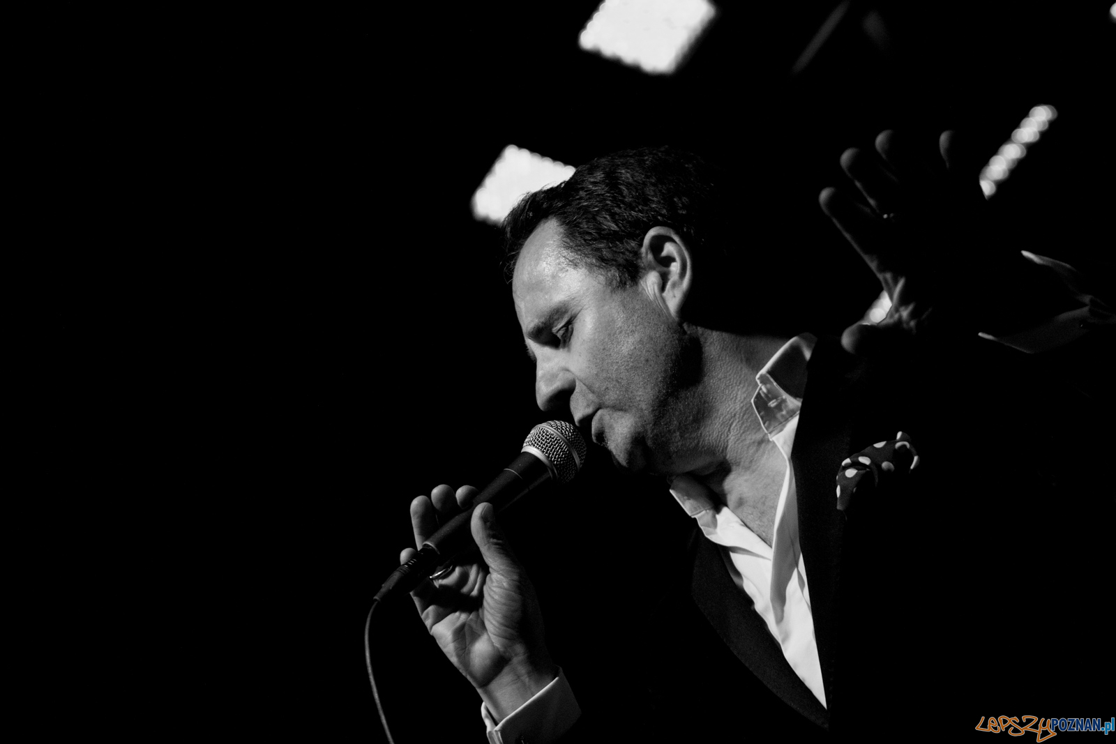 Chris Schittulli śpiewa Aznavoura Foto: lepszyPOZNAN.pl / Ewelina Jaśkowiak Chris Schittulli śpiewa Aznavoura Foto: lepszyPOZNAN.pl / Ewelina Jaśkowiak