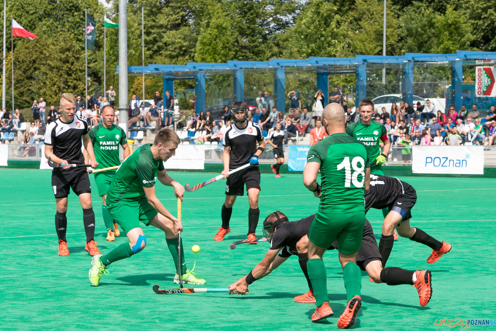 Warta Poznań - LKS Rogowo Foto: lepszyPOZNAN.pl/Piotr Rychter Warta Poznań - LKS Rogowo Foto: lepszyPOZNAN.pl/Piotr Rychter