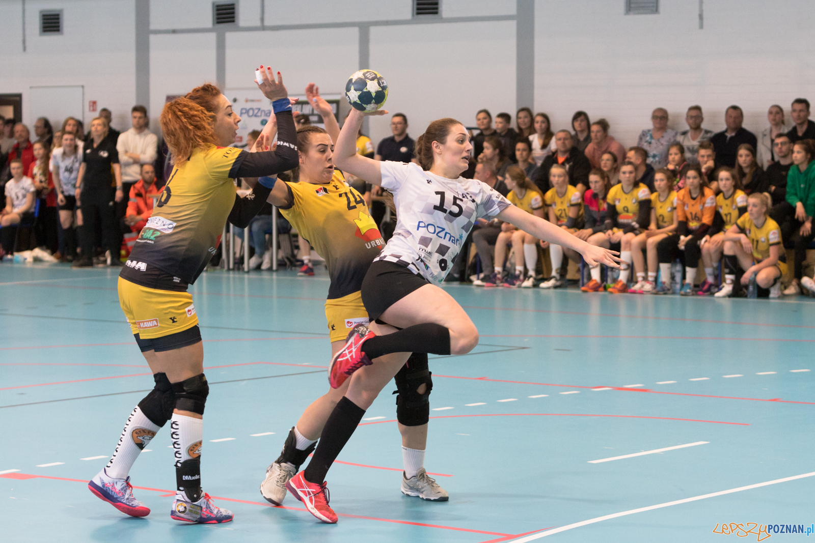 K. S. AP Poznań - MKS PR URBIS Gniezno Foto: lepszyPOZNAN.pl/Piotr Rychter K. S. AP Poznań - MKS PR URBIS Gniezno Foto: lepszyPOZNAN.pl/Piotr Rychter