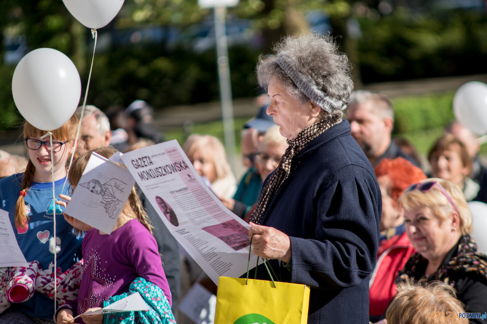 Urodziny Stanisława Moniuszki Foto: lepszyPOZNAN.pl / Ewelina Jaśkowiak Urodziny Stanisława Moniuszki Foto: lepszyPOZNAN.pl / Ewelina Jaśkowiak
