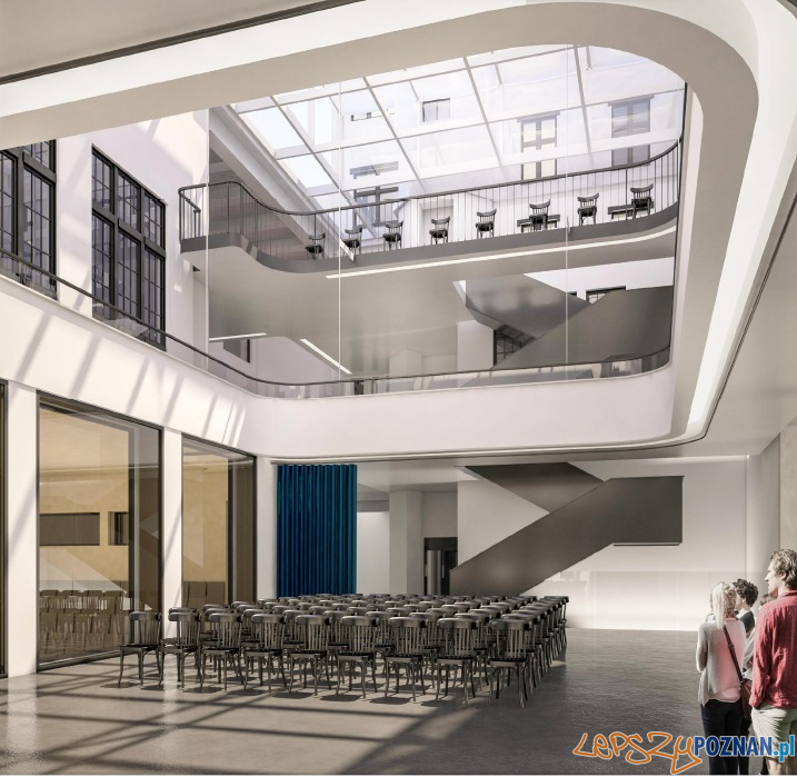 projekt nowej siedziby Estrady Poznańskiej Foto: materiały prasowe projekt nowej siedziby Estrady Poznańskiej Foto: materiały prasowe