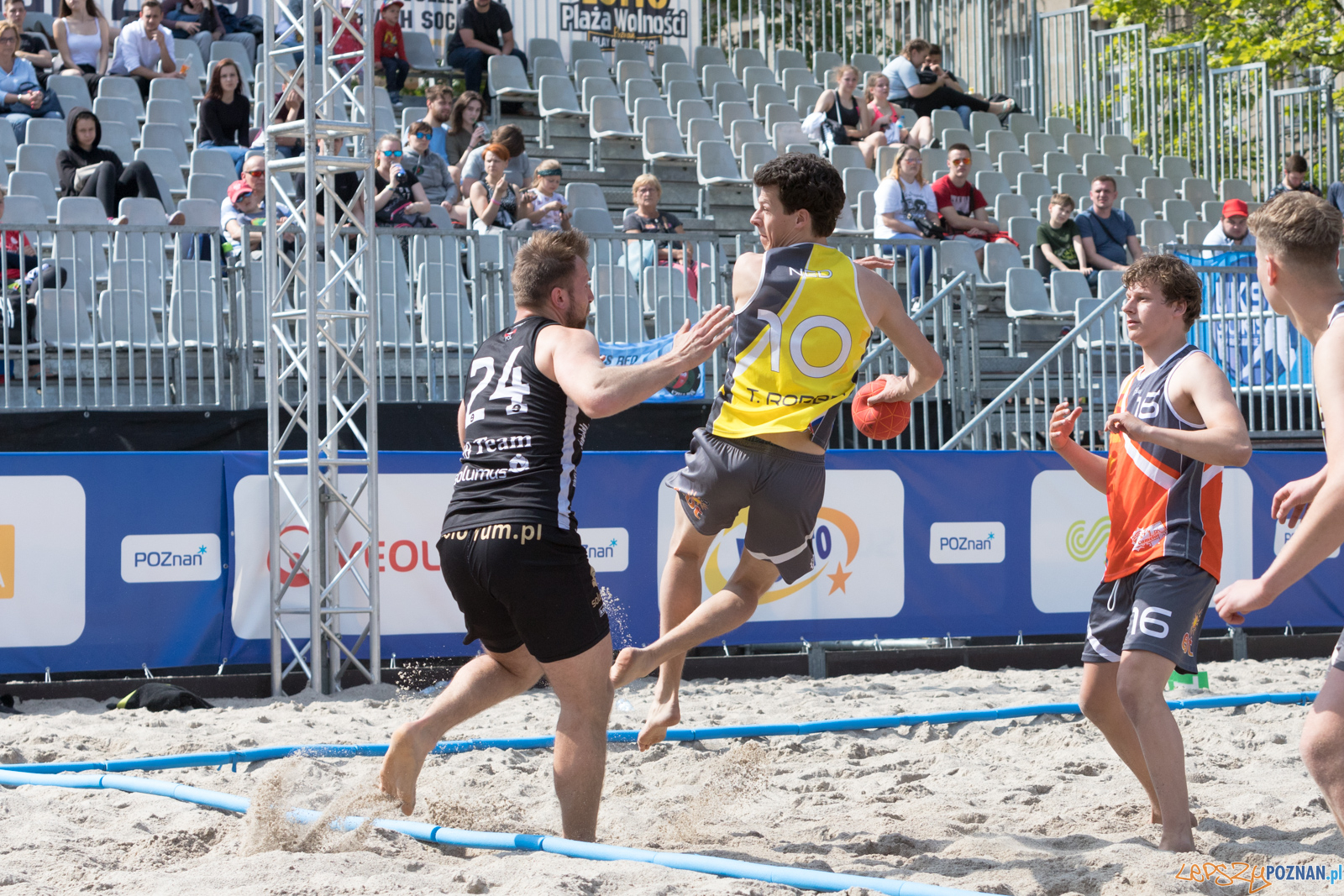 Plaża Wolności 2019 Foto: lepszyPOZNAN.pl/Piotr Rychter Plaża Wolności 2019 Foto: lepszyPOZNAN.pl/Piotr Rychter