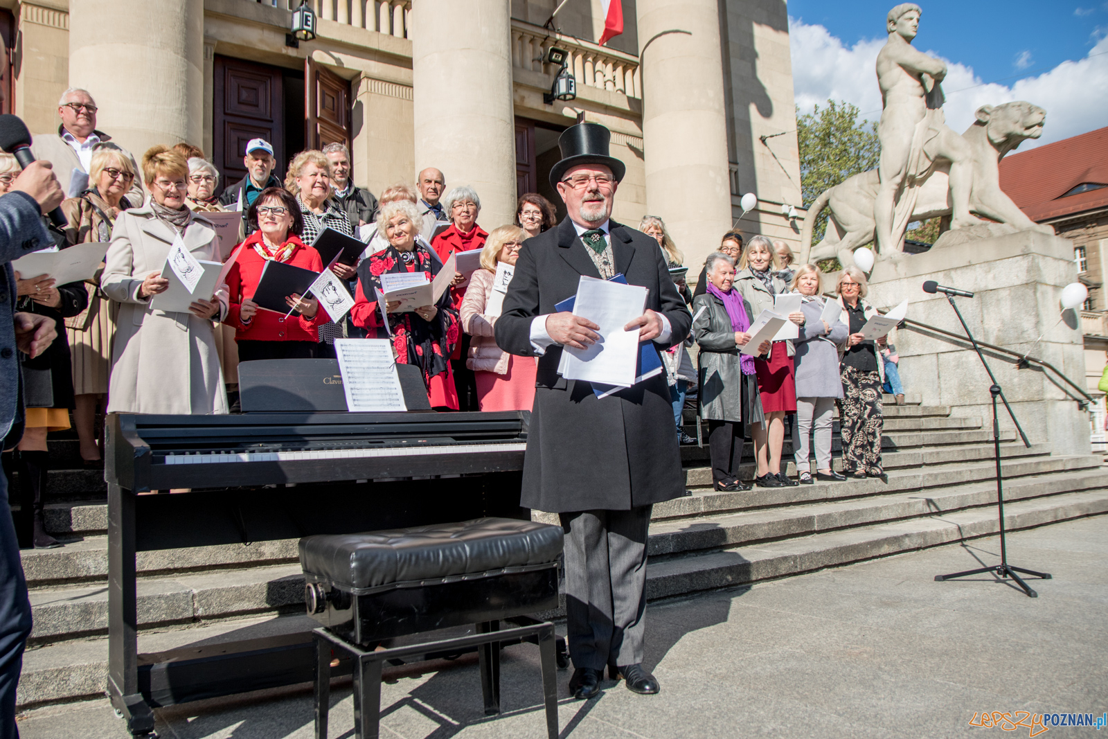 Urodziny Stanisława Moniuszki Foto: lepszyPOZNAN.pl / Ewelina Jaśkowiak Urodziny Stanisława Moniuszki Foto: lepszyPOZNAN.pl / Ewelina Jaśkowiak