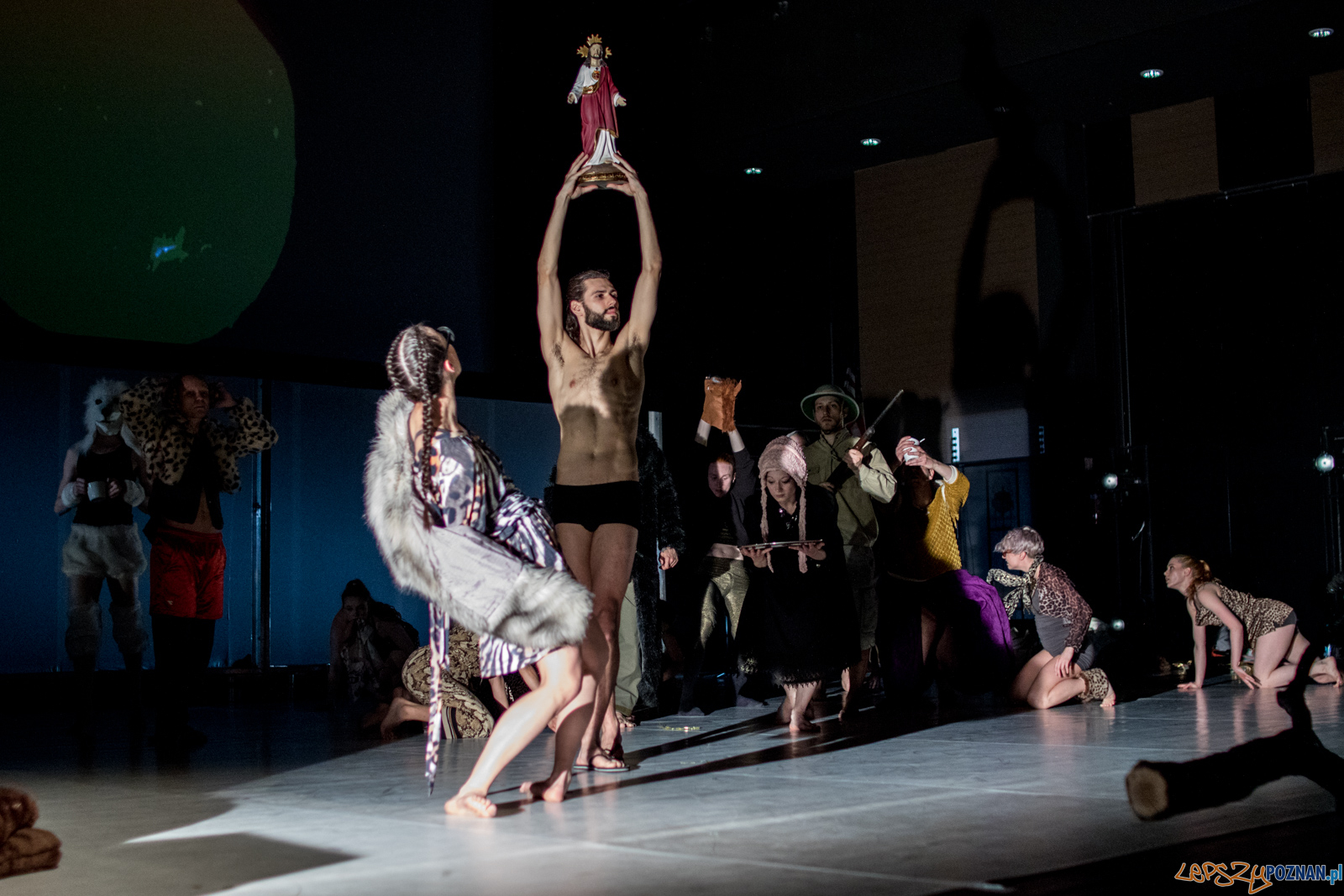 Polski Teatr Tańca - Obiecana Ziemia Obiecana Foto: Ewelina Jaskowiak Polski Teatr Tańca - Obiecana Ziemia Obiecana Foto: Ewelina Jaskowiak