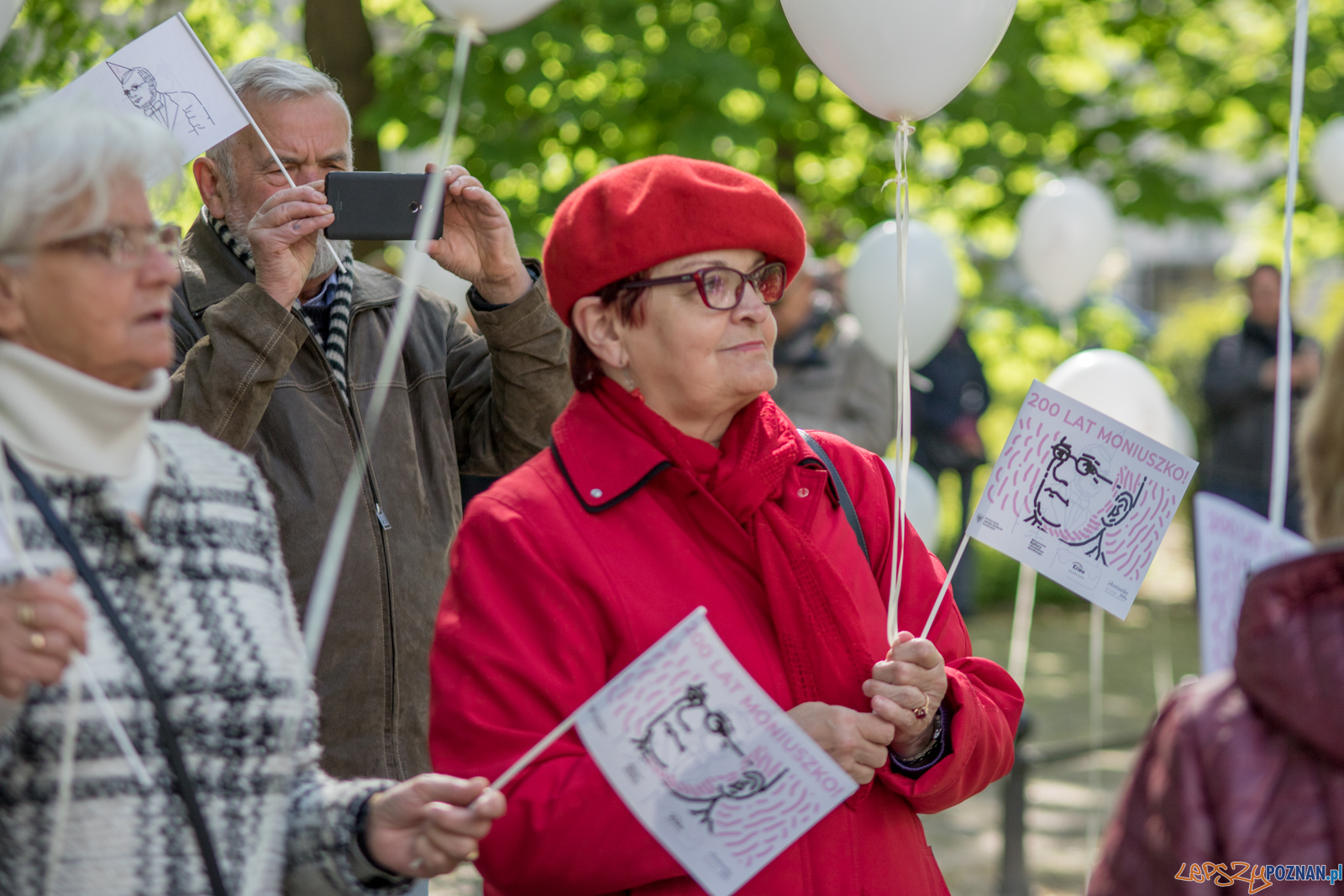 Urodziny Stanisława Moniuszki Foto: lepszyPOZNAN.pl / Ewelina Jaśkowiak Urodziny Stanisława Moniuszki Foto: lepszyPOZNAN.pl / Ewelina Jaśkowiak